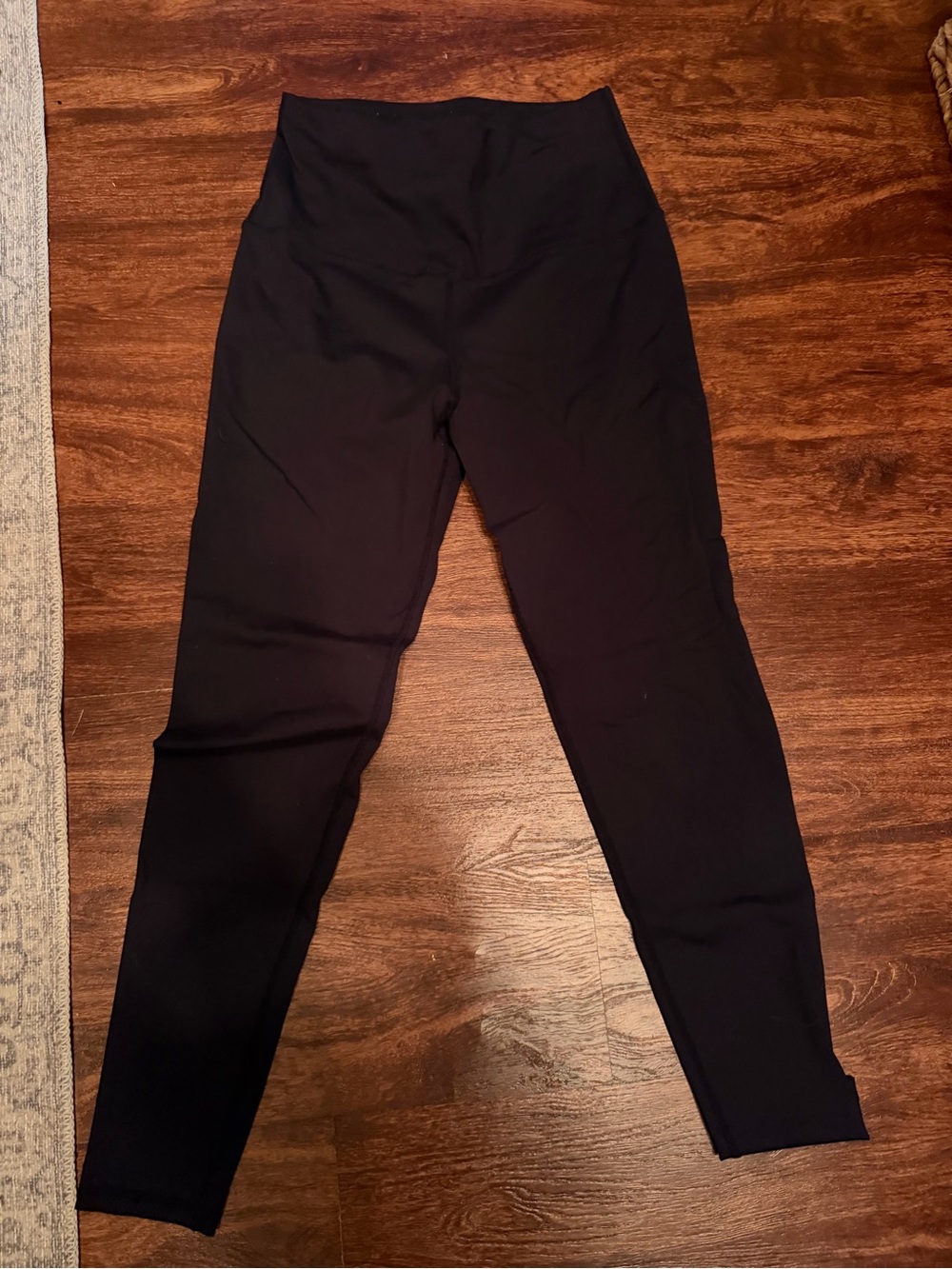 Black High-Waist Leggings